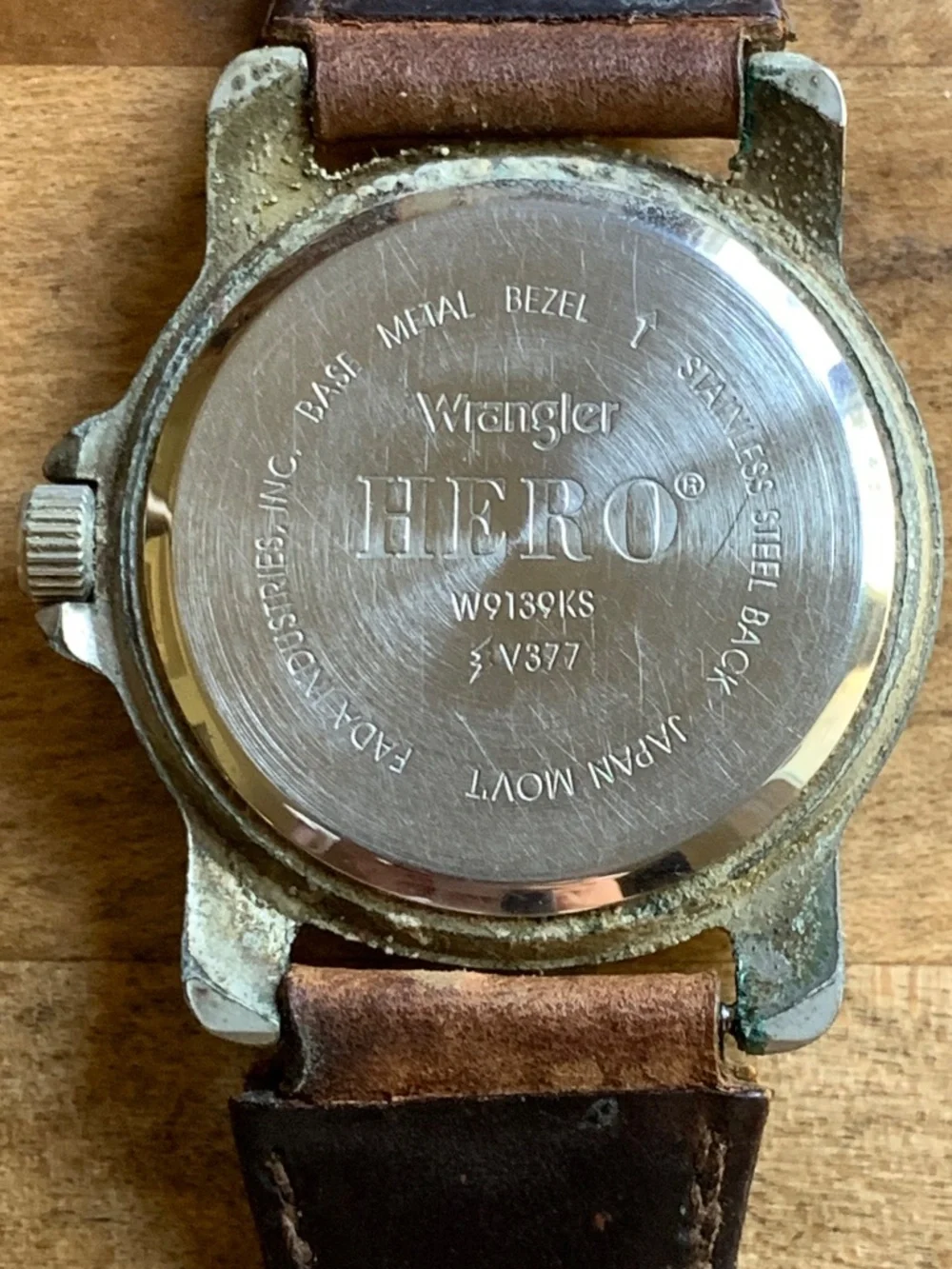 Wrangler Hero vintage wrangler
